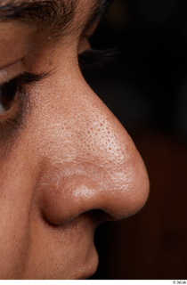 HD Face Skin Kristel Johanes face nose skin pores skin…